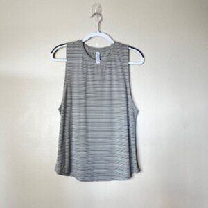 Athleta Striped Tank/Tee